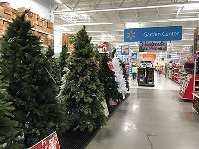 Walmart Christmas Trees